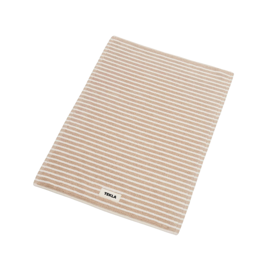 Bath Mat - Ivory Stripes