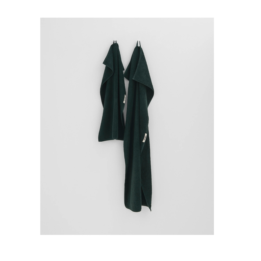 Bath Towel - Forest Green