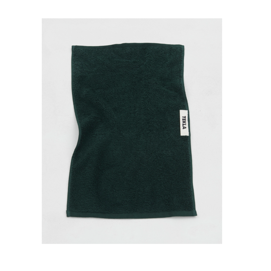 Guest Towel - Forest Green